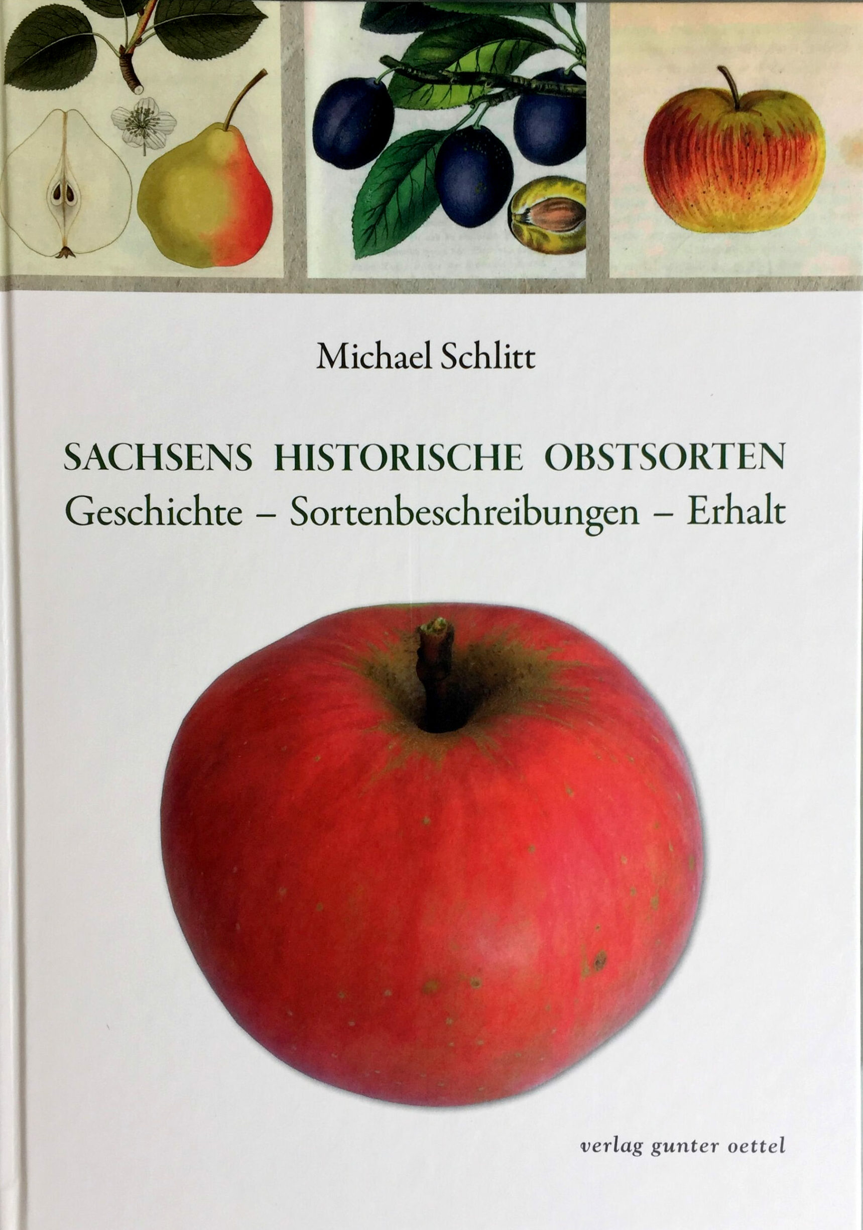 SachsensObstsortenTitelseite Sachsens historische Obssorten Titelseite
