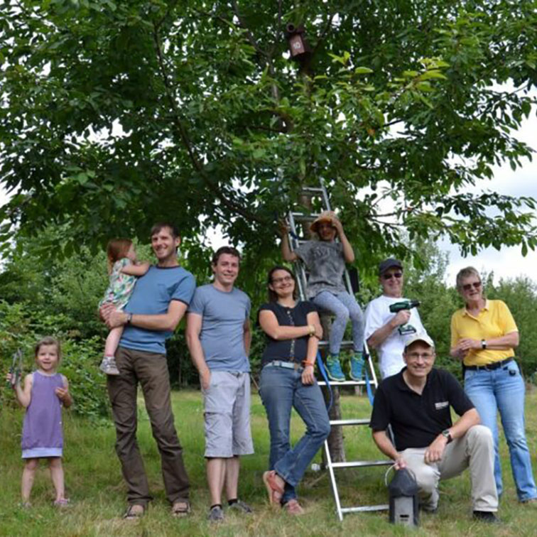 Beitragsbild BUND-Orstgruppe Görlitz nach Arbeitseinsatz