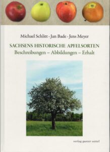 Schlitt, Bade & Meyer: Sachsens Historische Apfelsorten (Titelbild)