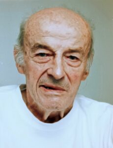 Porträt Max Walter Stange
