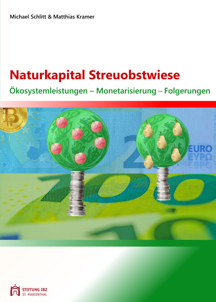 Naturkapital-Streuobstwiese-Cover Publikationen : "Naturkapital Streuobstwiese" Cover
