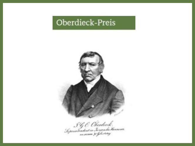Oberdieck-Preis Logobild Pomologenverein