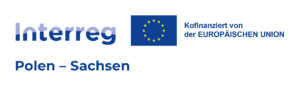 Logo Interreg Polen-Sachsen 2021-2027