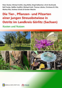 Cover der Publikation zu Arterfassung auf einer Streuobstwiese