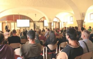 Blick ins Auditorium bei der Konferen Streuobstwiese 2.0