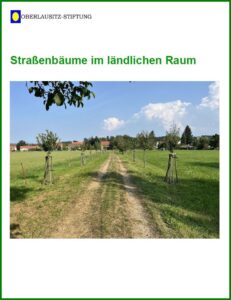 Titelbild der Publikation "Straßenbäume im ländlichen Raum"