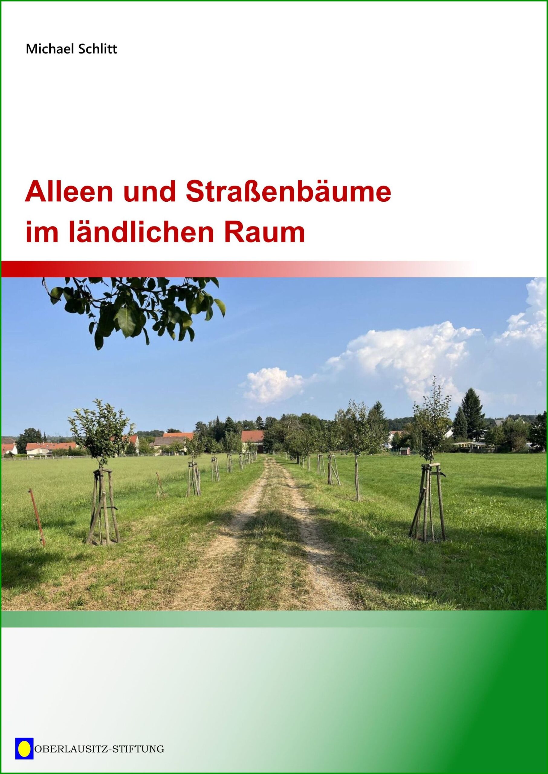Cover der Publikation "Alleen und Straßenbäume im ländlichen Raum."
