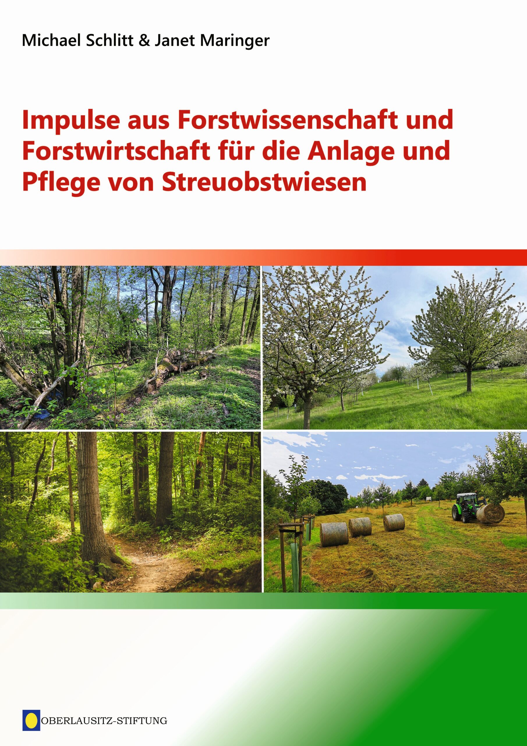 Titelbild "Impulse aus Forstwissenschaft und Forstwirtschaft für die Anlage und Pflege von Streuobstwiesen"